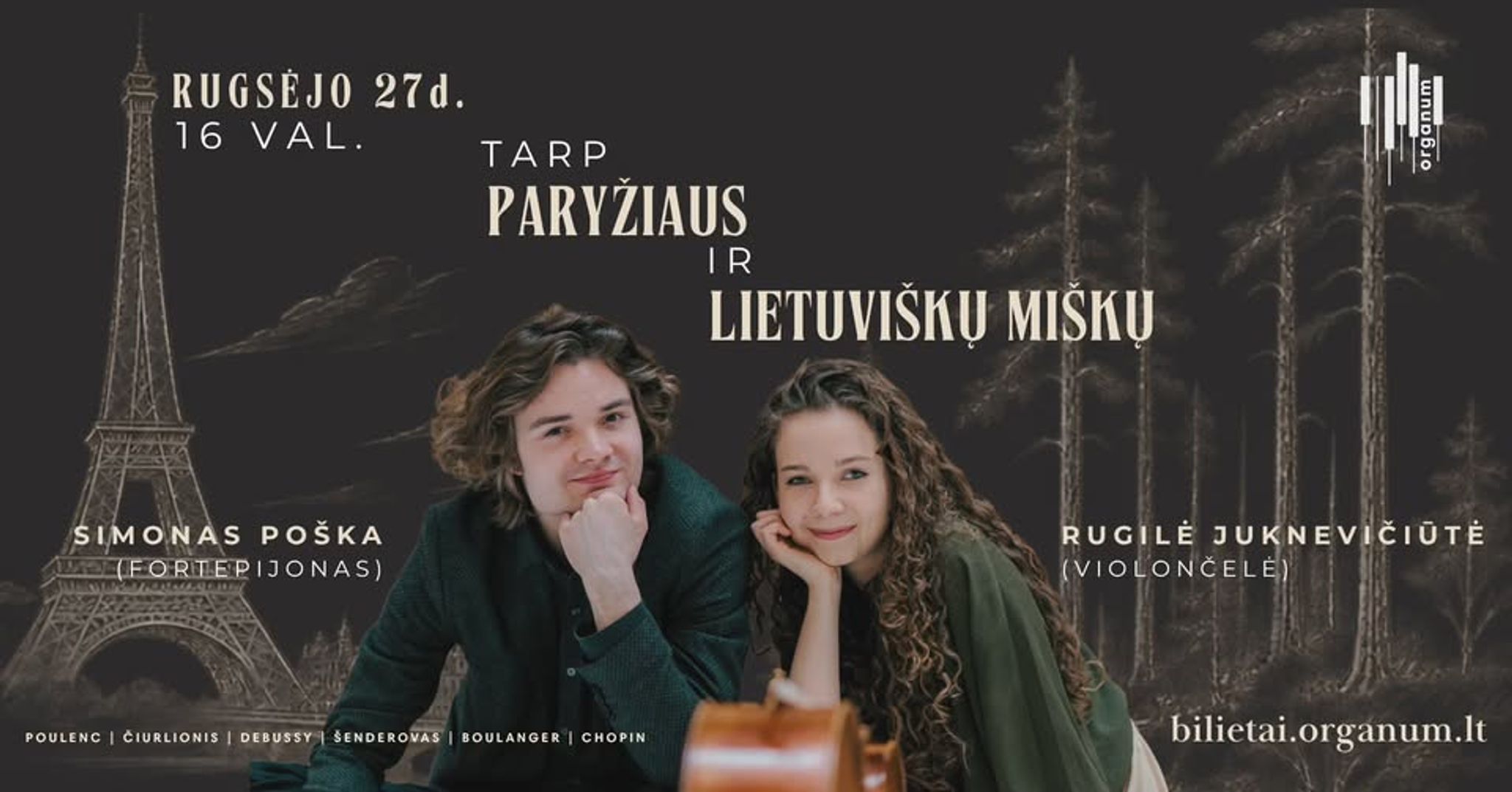 "Between Paris Streets and Lithuanian Forests"