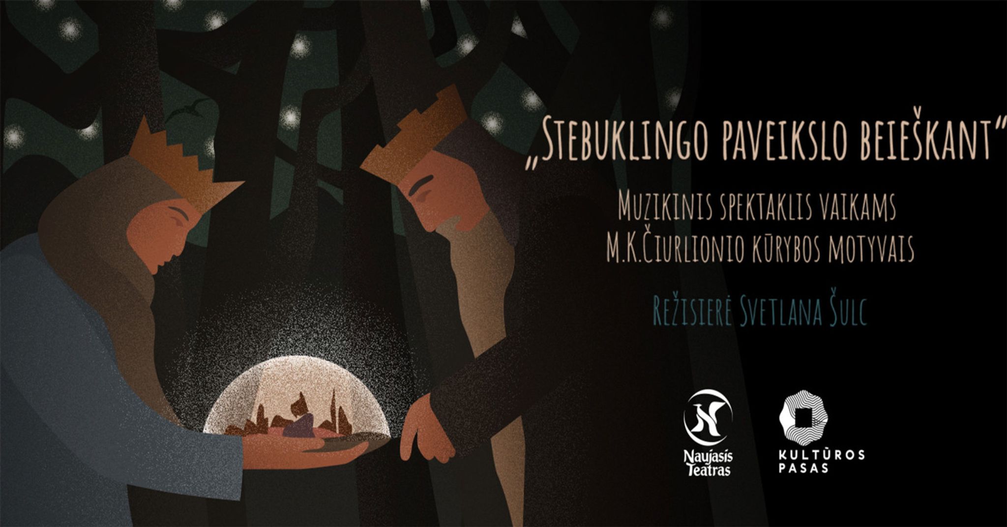 Stebuklingo paveikslo beieškant