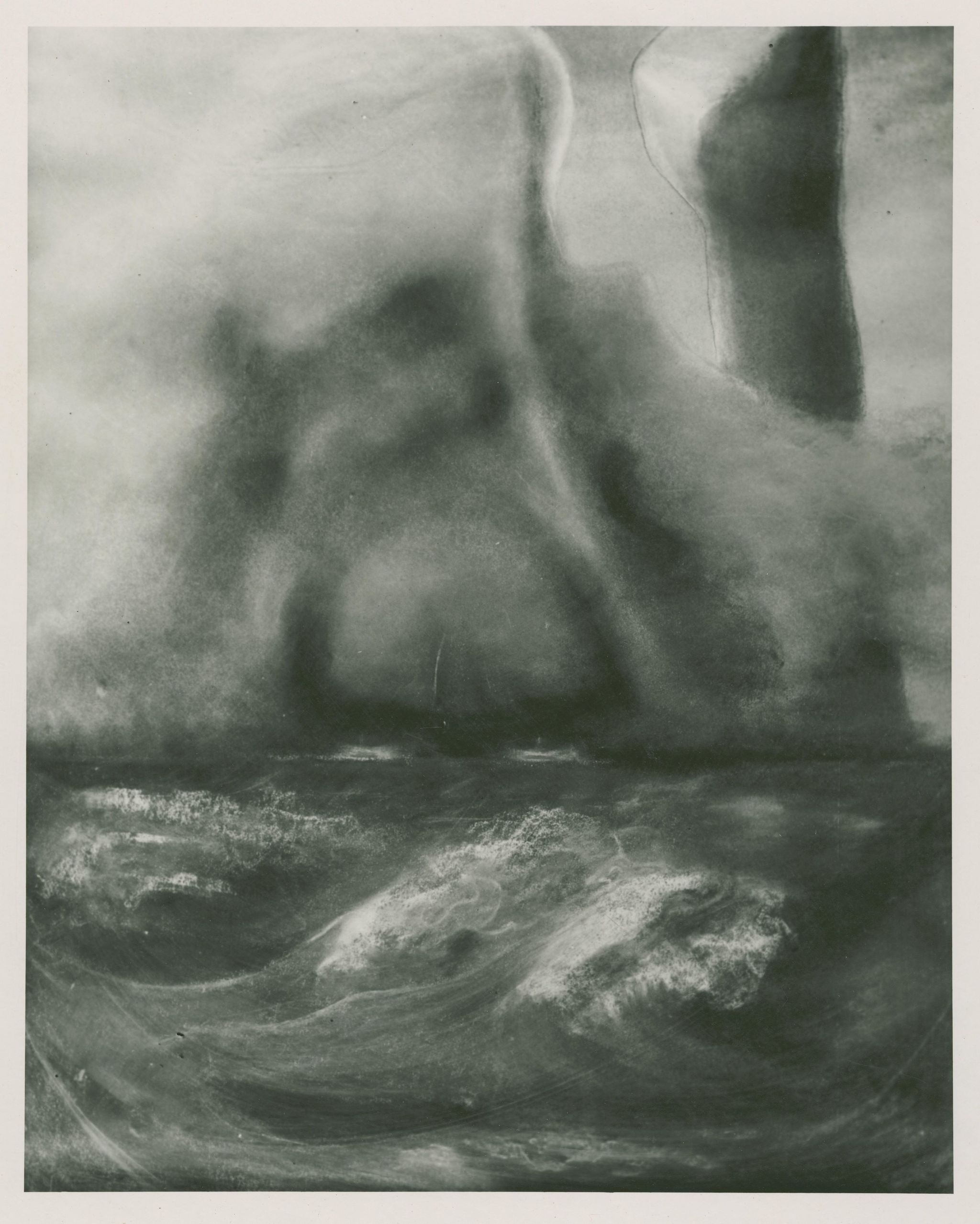 Image for: Storm. II from of the cycle of 6 paintings.