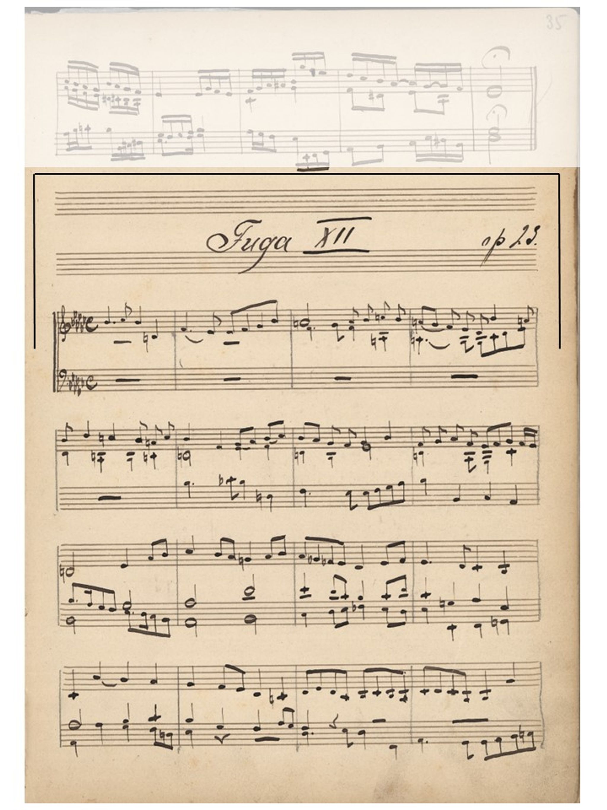 Image for: Fugue XII