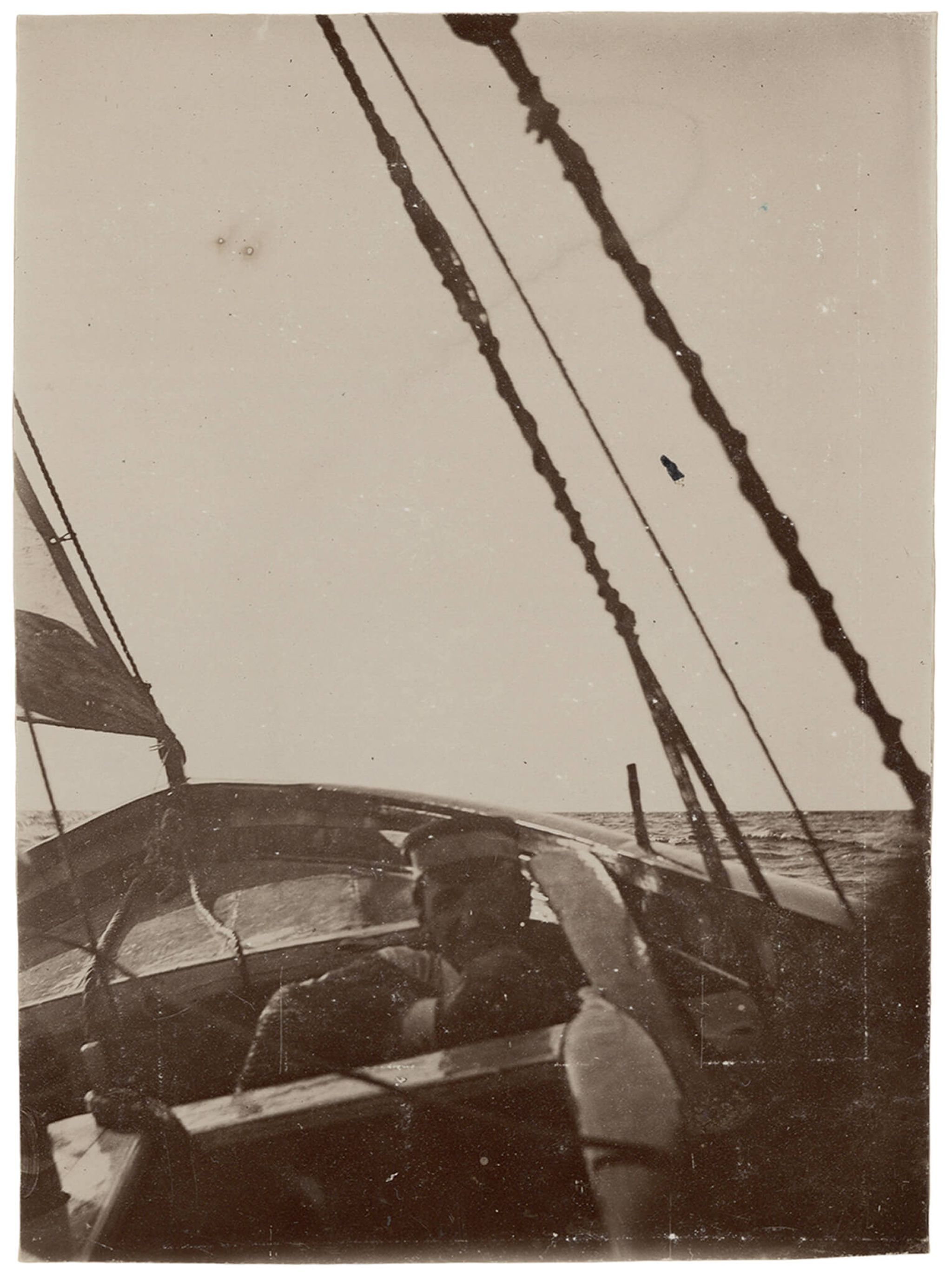 Image for: Man Aboard the Ship