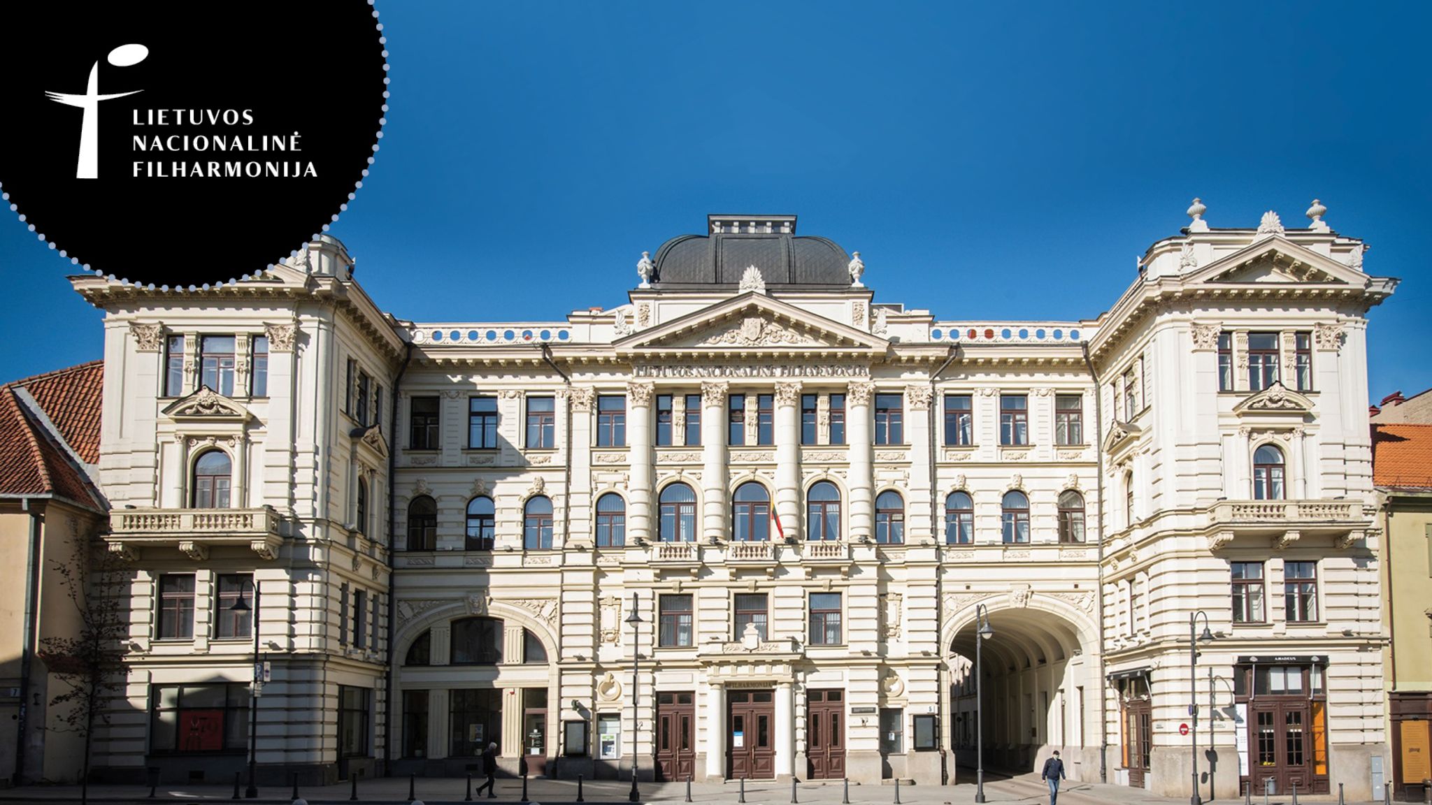 Concert "Violin star Janine Jansen and the Camerata Salzburg Orchestra. Visions of Čiurlionis and Mendelssohn"