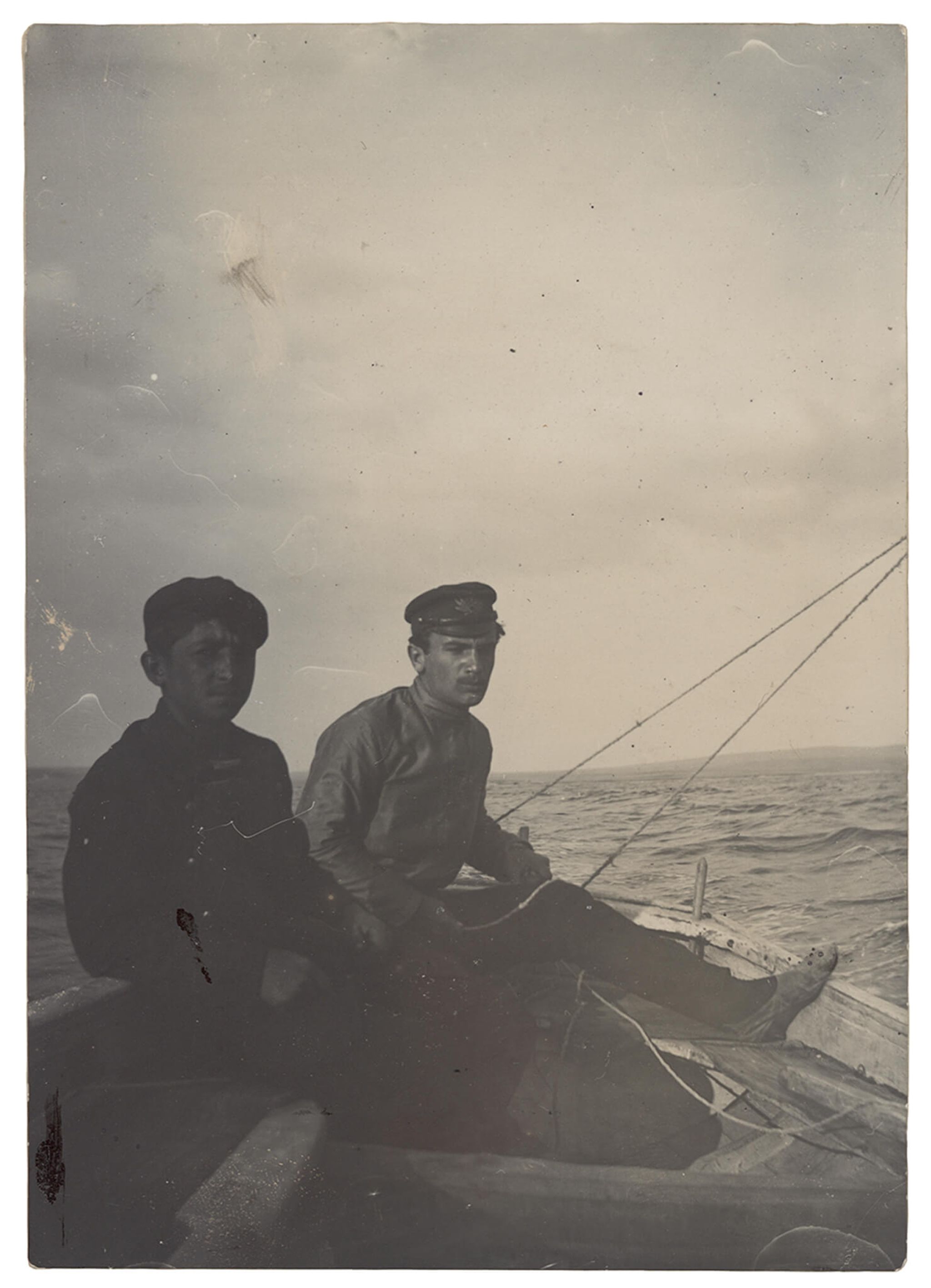 Image for: Two Men Aboard the Ship