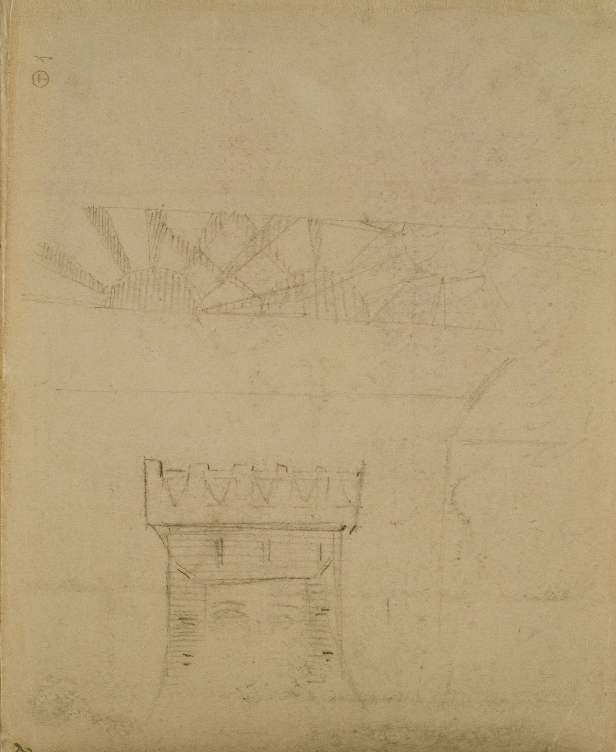 Image for: Drawings of the Ornament and the Tower