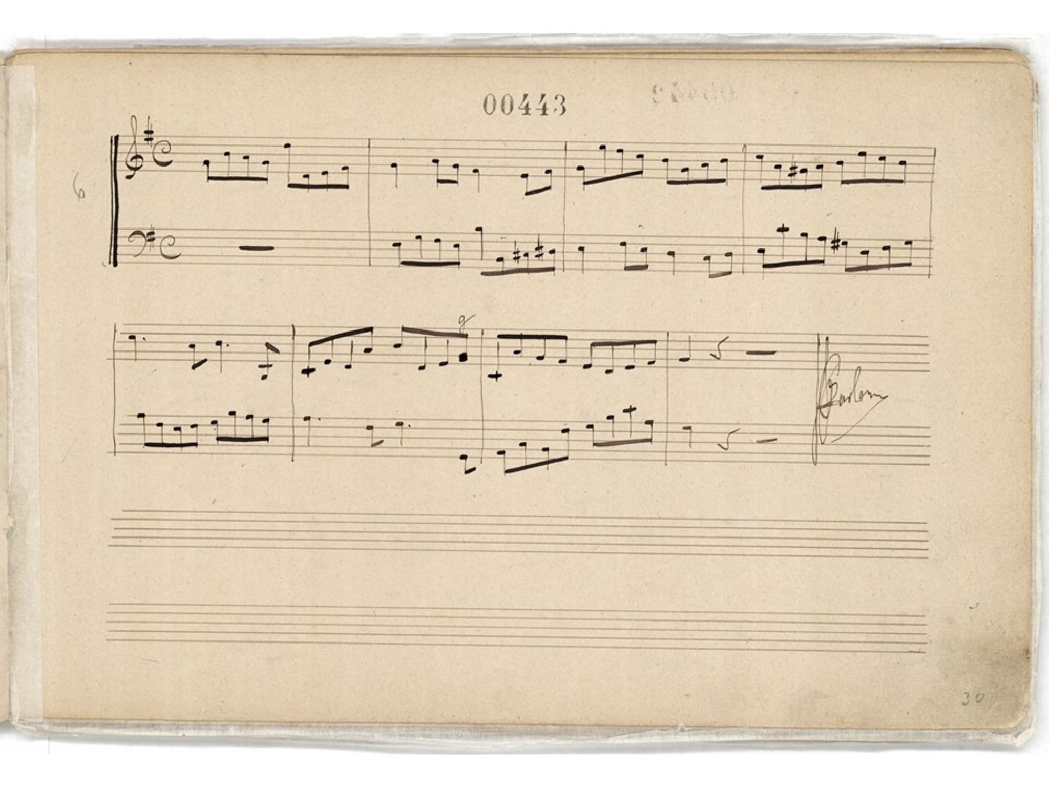 Image for: Canon in G Major