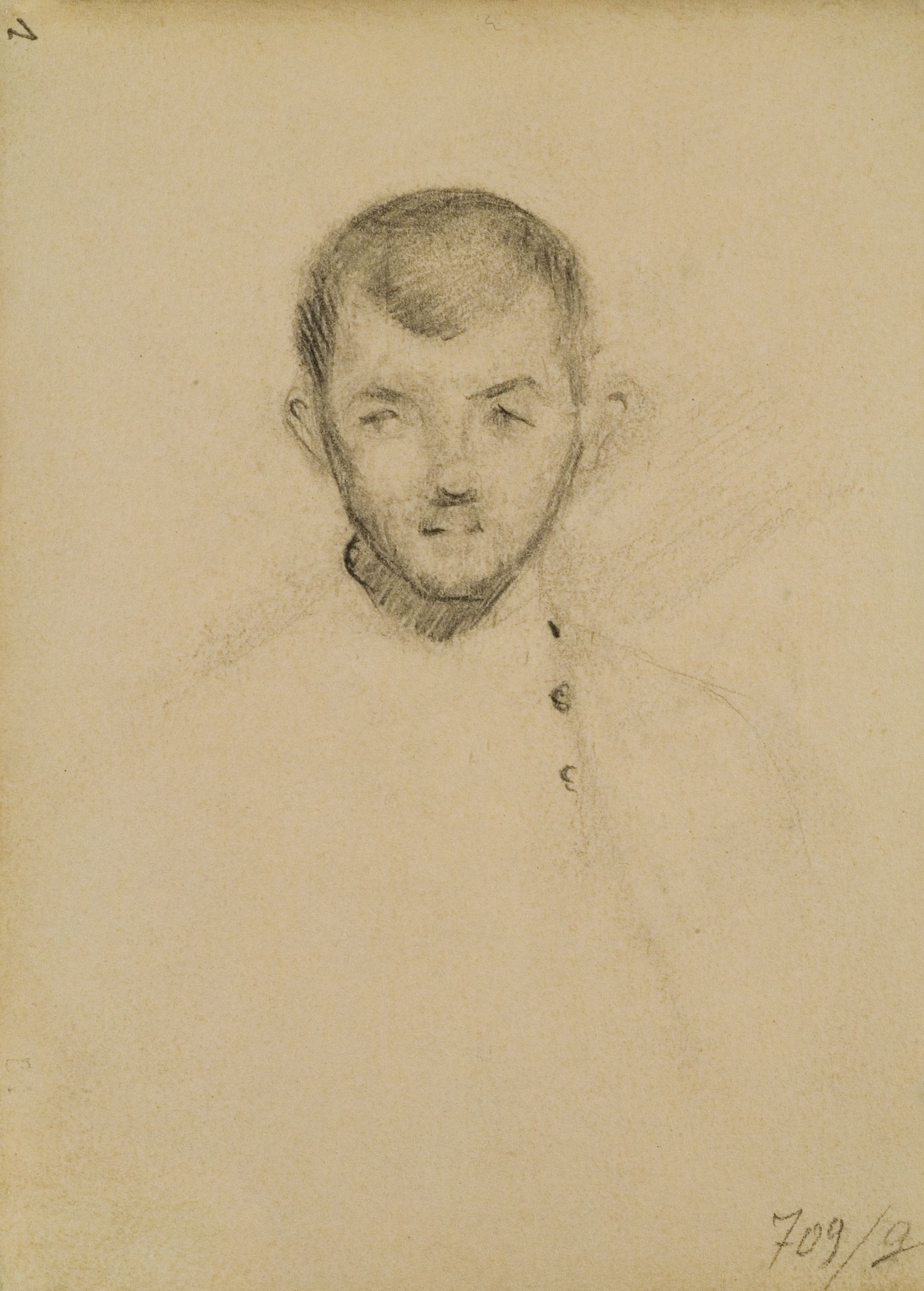 Image for: Portrait of a Young Man