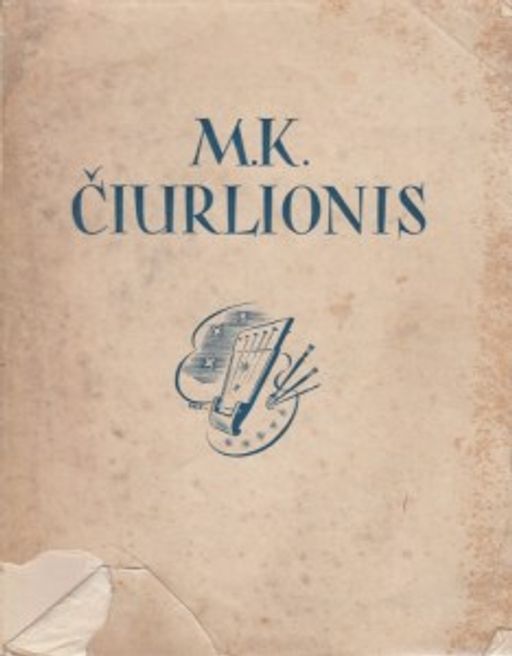 Paveikslėlis elementui: M.K. Čiurlionis