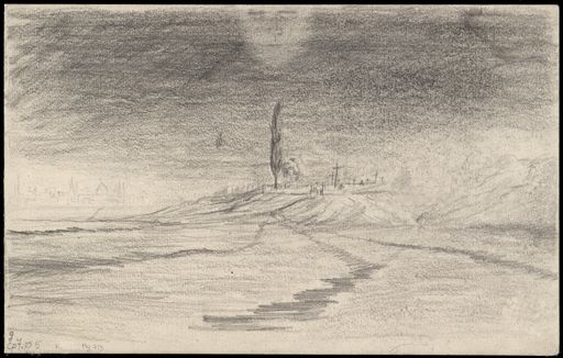 Image for Graveyard, Sketch for a composition