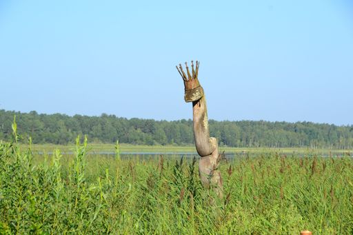 M. K. Čiurlionio kelio monumentalioji skulptūra „Žaltys Žilvinas“ 