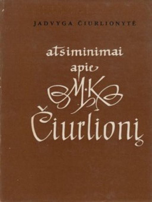 Image for: Memories about M.K. Čiurlionis 