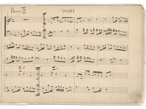 Image for Canon in F Major