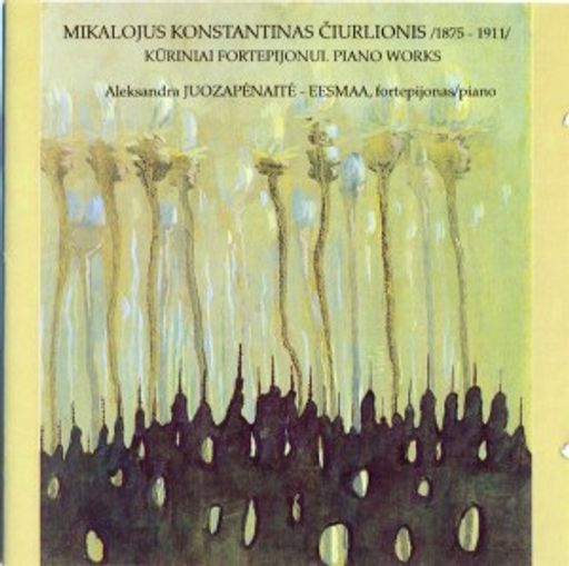 Paveikslėlis elementui: Mikalojus Konstantinas Čiurlionis. Kūriniai fortepijonui