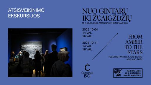Paveikslėlis elementui: Atsisveikinimo ekskursija su paroda „Nuo gintarų iki žvaigždžių“