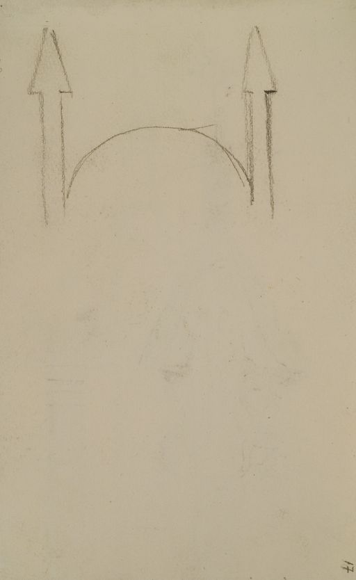 Image for Sketch of a Detail of the Building