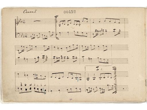 Image for Canon in E Flat Major