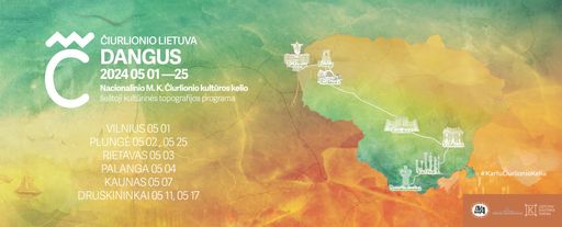 Image for: 6-oji M. K. Čiurlionio kelio kultūrinės topografijos programa kviečia pakilti į dangų