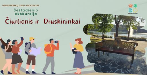M. K. Čiurlionio pėdomis Druskininkuose