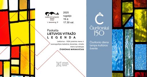 Paskaita „Vitražo legenda“