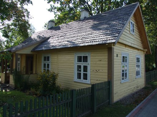 Čiurlionis Family House - M. K. Čiurlionis House-Museum