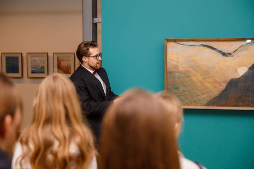 Gidų akreditacija M. K. Čiurlionio galerijoje