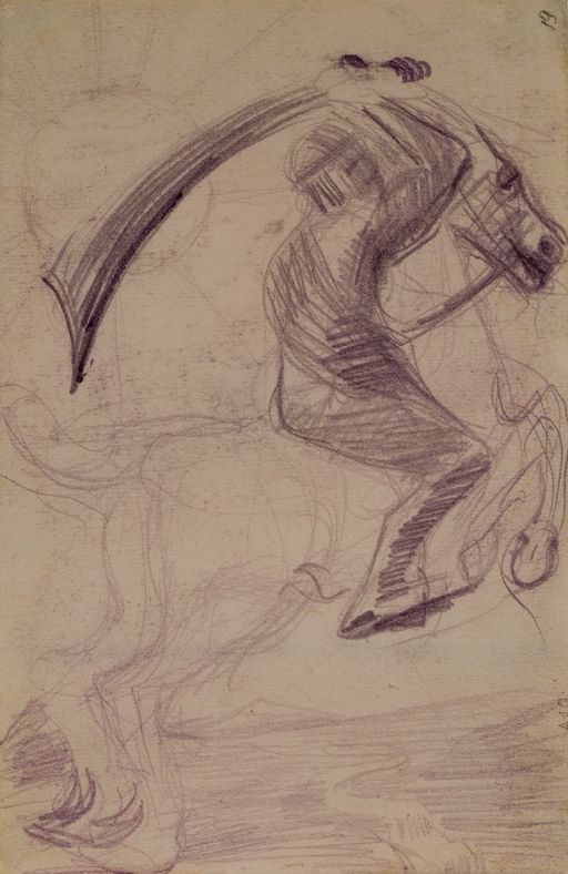 Image for Sketch for the Cover of the Journal "Šaltinis" (Spring)