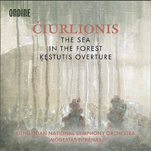 Paveikslėlis elementui: Ciurlionis. Kestutis Overture. In the Forest. The Sea