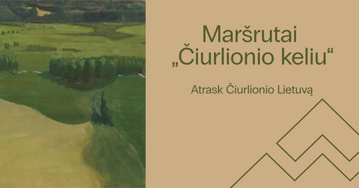 Paveikslėlis elementui: Čiurlionio keliu