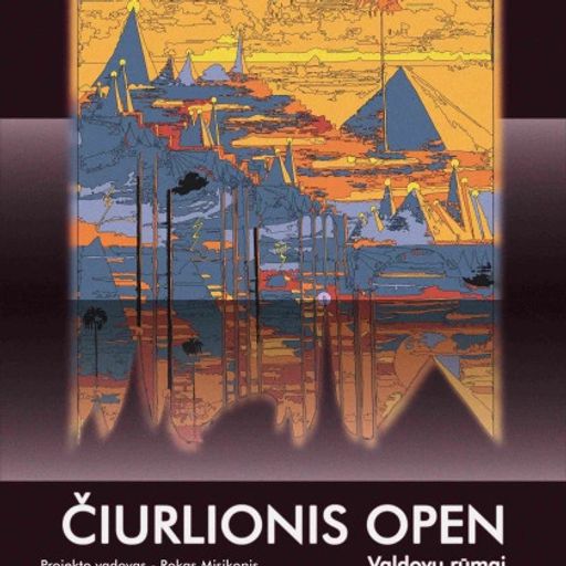 „Čiurlionis Open“ jubiliejinių 2025 metų atidarymo renginys