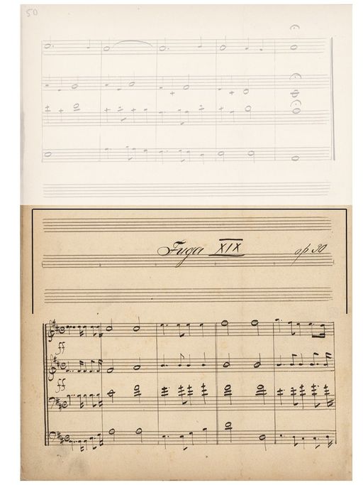 Image for Fugue XIX