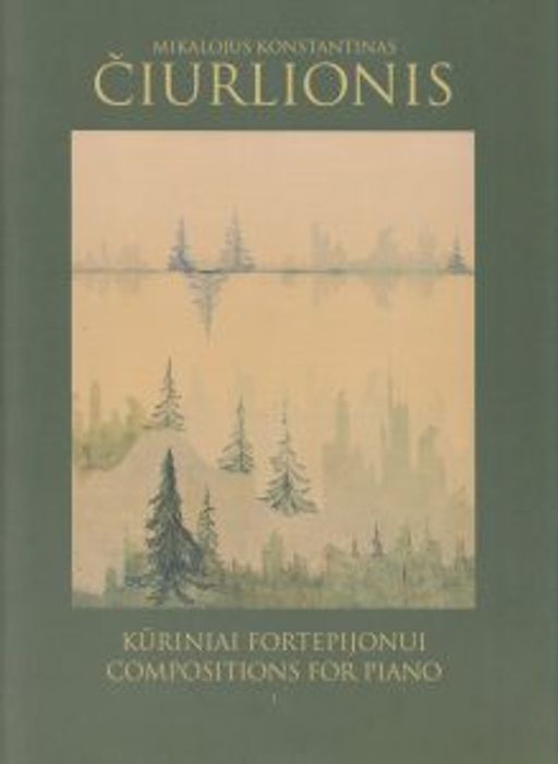 Galerijos kortelės iliustracija Kūriniai fortepijonui (I sąsiuvinis)