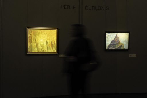 Paveikslėlis elementui: M. K. Čiurlionis ir R. Perle