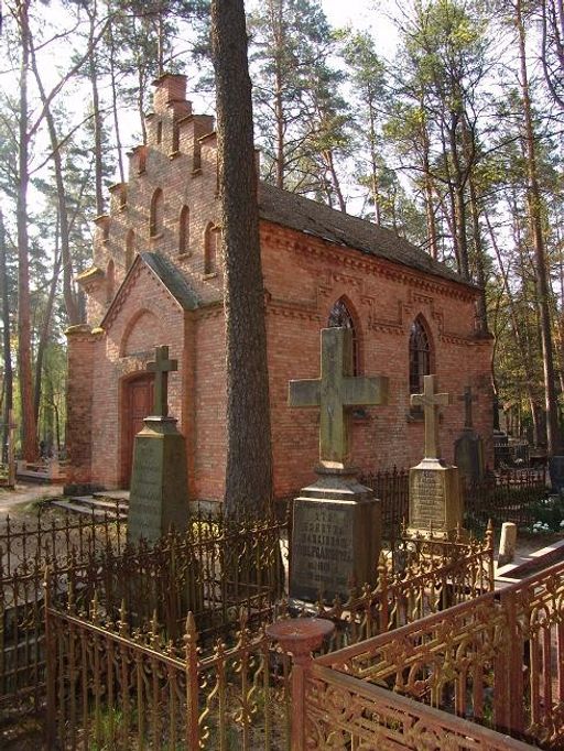 Senosios Druskininkų kapinės 