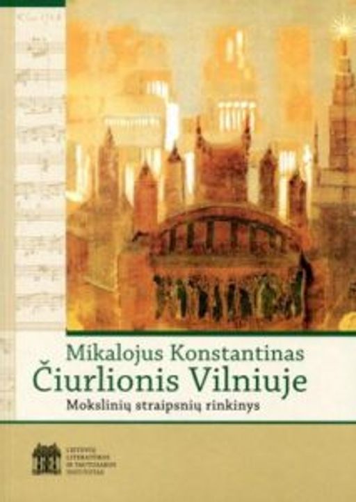 Paveikslėlis elementui: Mikalojus Konstantinas Čiurlionis Vilniuje