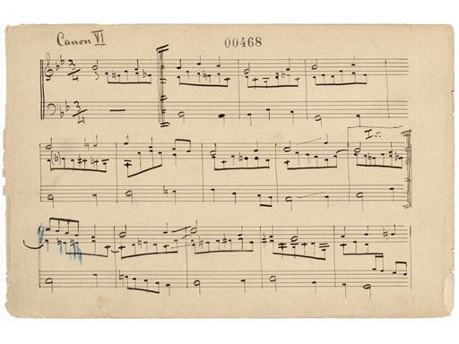 Image for Canon in B Major