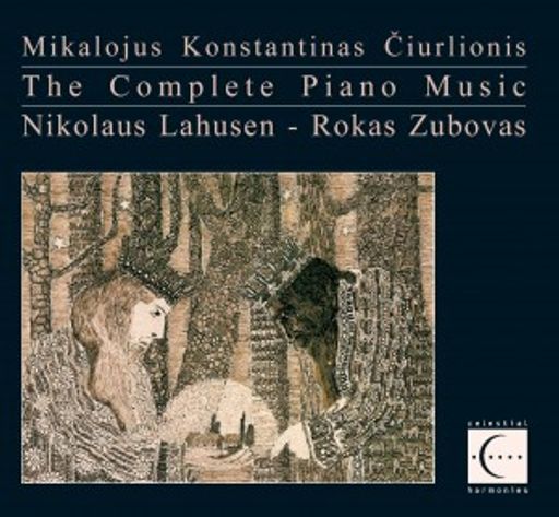 Paveikslėlis elementui: Mikalojus Konstantinas Čiurlionis. The Complete piano music. 5 CD set