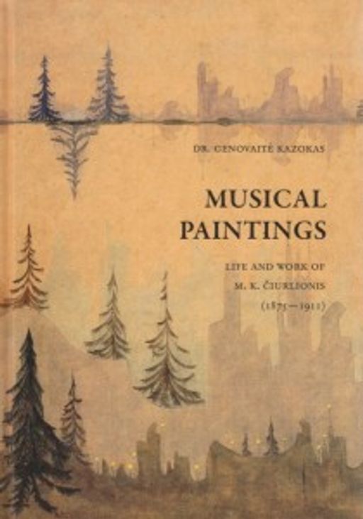 Galerijos kortelės iliustracija Musical paintings. Life and Work of M.K.Čiurlionis (1875-1911)