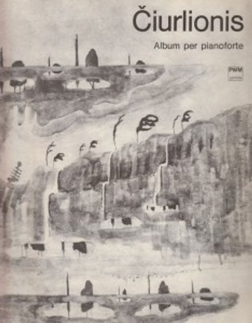 Paveikslėlis elementui: Mikalojus Konstantinas Čiurlionis. Album per pianoforte