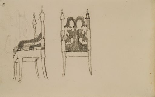 Image for Drawing of the Chair