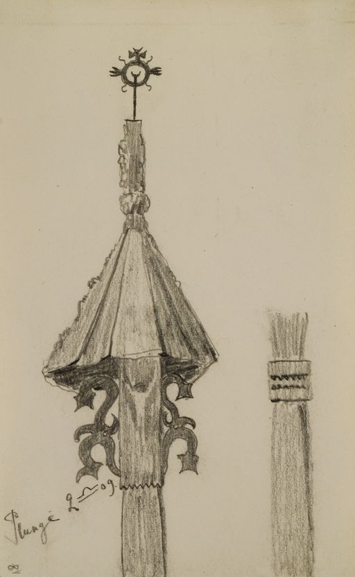 Image for Wayside Cross and its Detail