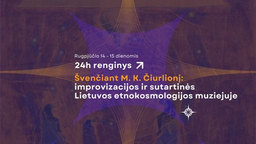 24 val. renginys „Švenčiant M. K. Čiurlionį“ 