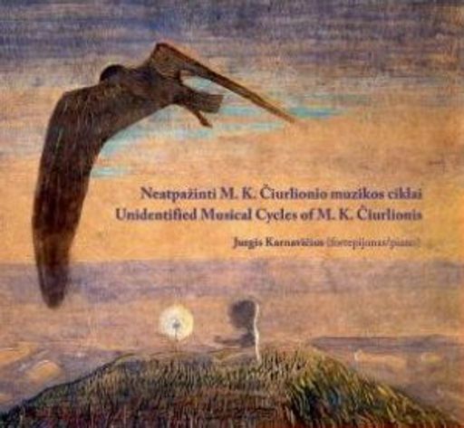 Gallery illustration for Unknown Musical Cycle of M. K. Čiurlionis