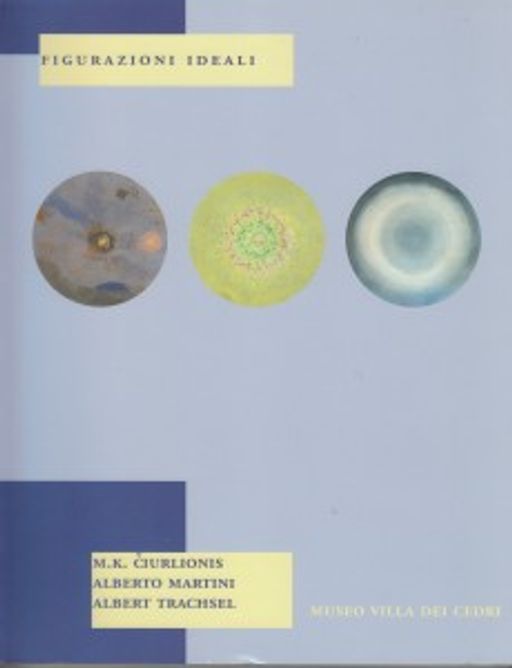Galerijos kortelės iliustracija Figurazioni Ideali. M. K. Čiurlionis. Alberto Martini. Albert Trachsel