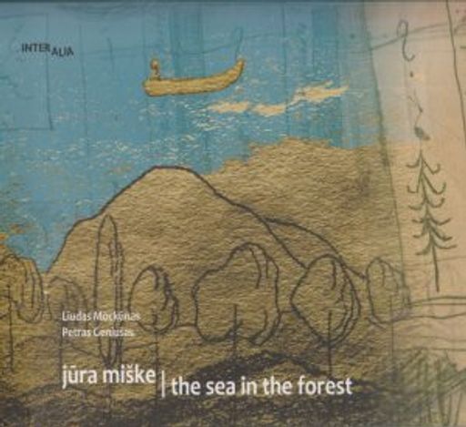 Galerijos kortelės iliustracija Jūra miške