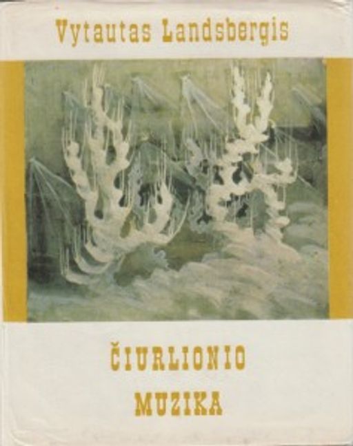 Galerijos kortelės iliustracija Čiurlionio muzika