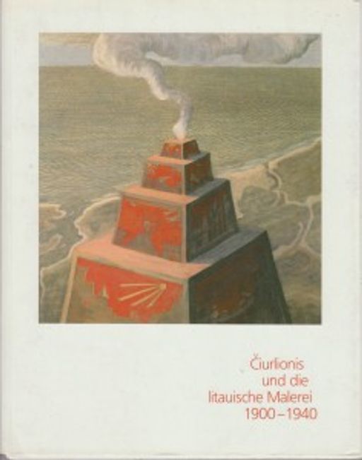 Galerijos kortelės iliustracija Čiurlionis und die litauische Malerei: 1900 – 1940