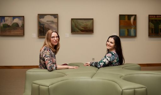 Paveikslėlis elementui: Turas su kuratorėmis po parodą „Nuo gintarų iki žvaigždžių"