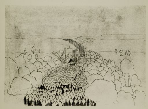 Image for Sketch for a composition