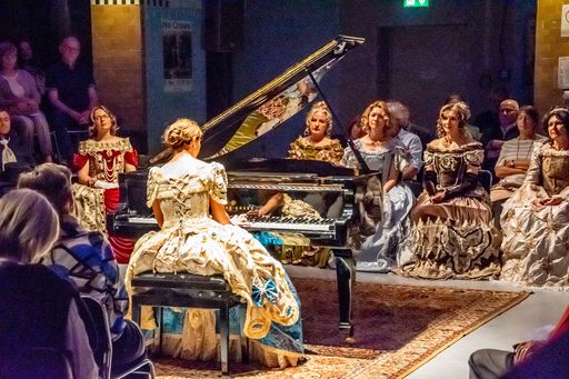 „Druskininkų vasara su M. K. Čiurlioniu“ koncertas: „Claros Schumann salonas“