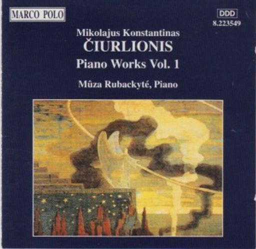 Paveikslėlis elementui: CIURLIONIS: Piano Works, Vol. 1