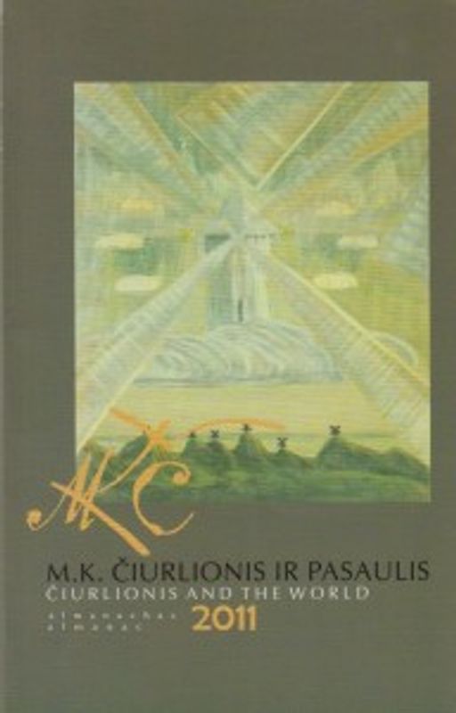 Galerijos kortelės iliustracija M. K. ČIURLIONIS IR PASAULIS